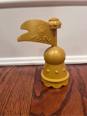 Fisher Price Little People Disney Songs Castle Princess Palace Gold Flag Turret